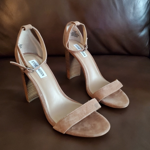 steve madden carrson sand suede